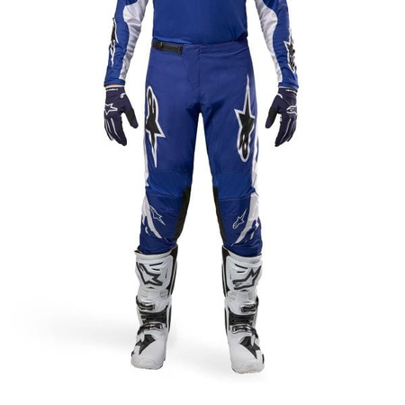 Spodnie Alpinestars MX Fluid Blue White