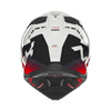 Kask Off-roadowy Motocyklowy NOX N634 GRADIANT WHITE RED BLACK