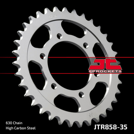 Zębatka Tylna JT JTR858.35