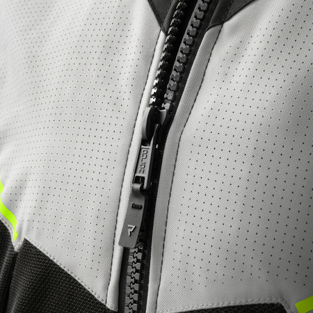 Kurtka tekstylna motocyklowa REBELHORN HIFLOW V BLACK GREY FLUO