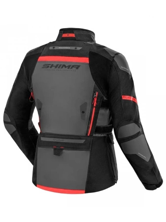 Damska KURTKA MOTOCYKLOWA DAMSKA DUNE LADY JKT RED L