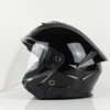Kask Motocyklowy Otwarty LS2 OF618 VERSO II SOLID BLACK GLOSS