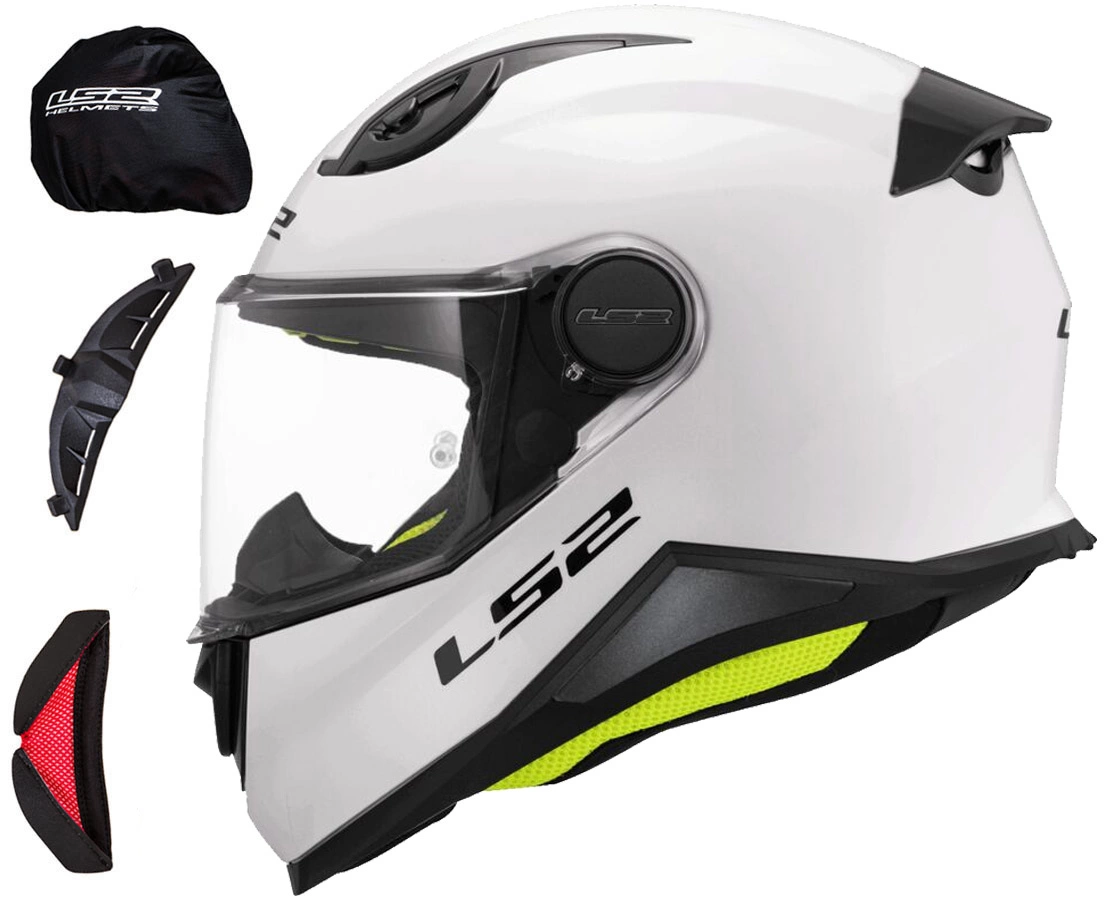 Kask LS2 FF812 KID Biały
