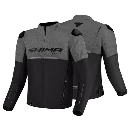 Kurtka Motocyklowa Męska SHIMA SHIMA DRIFT GREY