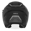 Kask Otwarty Motocyklowy NOX N130 KLINT BLACK GREY TYTAN MATT