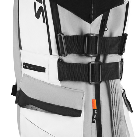 Kurtka Motocyklowa SECA ARRAKIS III GREY/BLUE/RED