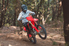 Kask Motocyklowy Enduro LS2 MX708 FAST II DUCK H-V ORANGE RED