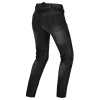 Damskie Jeansy Motocyklowe SHIMA ZENITH LADY czarny dżins