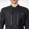 Męska Kurtka Motocyklowa Ozone Sahara Black
