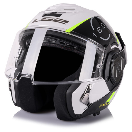 Kask Szczękowy LS2 FF906 Advant Codex White Black