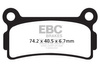 Klocki Hamulcowe EBC FA164