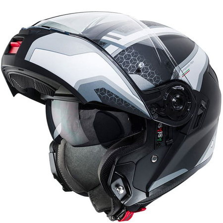Kask Szczękowy Caberg Levo Sonar Gray