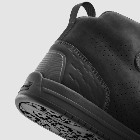 Buty miejskie motocyklowe REBELHORN SPIKE-BOT CZARNE