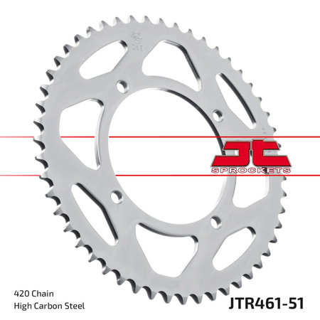Zębatka Tylna JT JTR461.51