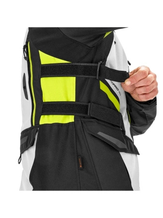 Kurtka Motocyklowa SHIMA DUNE JKT BLUE tekstylna membrana