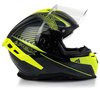 Kask Integralny Apex FI200 MADRID GREY/YELLOW