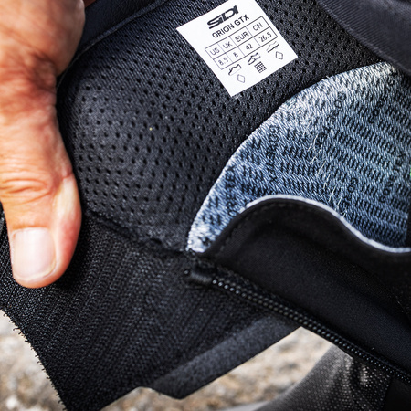 Buty turystyczne motocyklowe SIDI ORION BLACK
