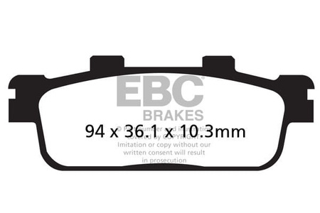 Klocki Hamulcowe EBC SFA427HH