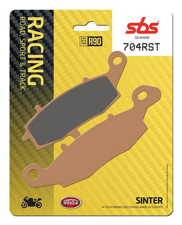 Klocki Hamulcowe SBS 704RST