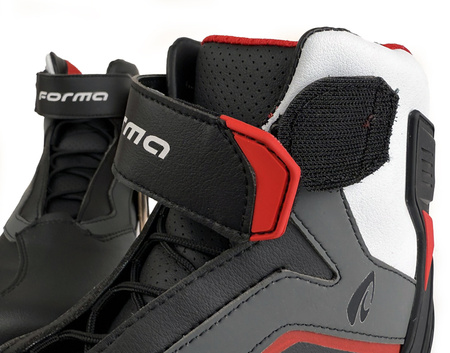 FORMA BUTY MOTOCYKLOWE STINGER FLOW BLACK WHITE 45