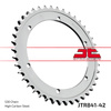 Zębatka Tylna JT JTR841.42