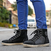 Buty miejskie motocyklowe ZRX POCO SUEDE BLACK GREY