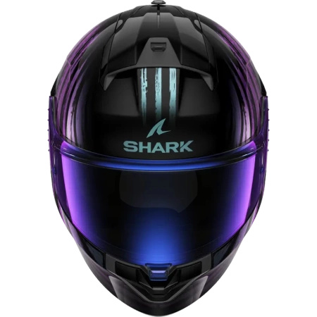 Kask Integralny Shark Ridill 2 Assya Glossy Przezroczysta Szyba