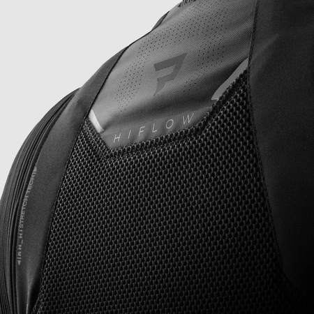 Kurtka tekstylna motocyklowa REBELHORN HIFLOW V BLACK