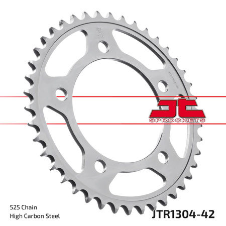 Zębatka Tylna JT JTR1304.42