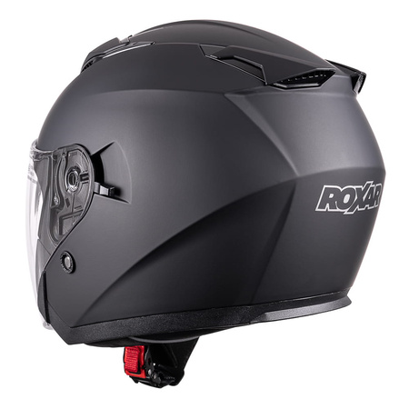 Kask Otwarty ROXAR ORLANDO EVO Z-LINE BLACK MAT