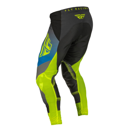Spodnie Cross FLY Lite Grey Fluo