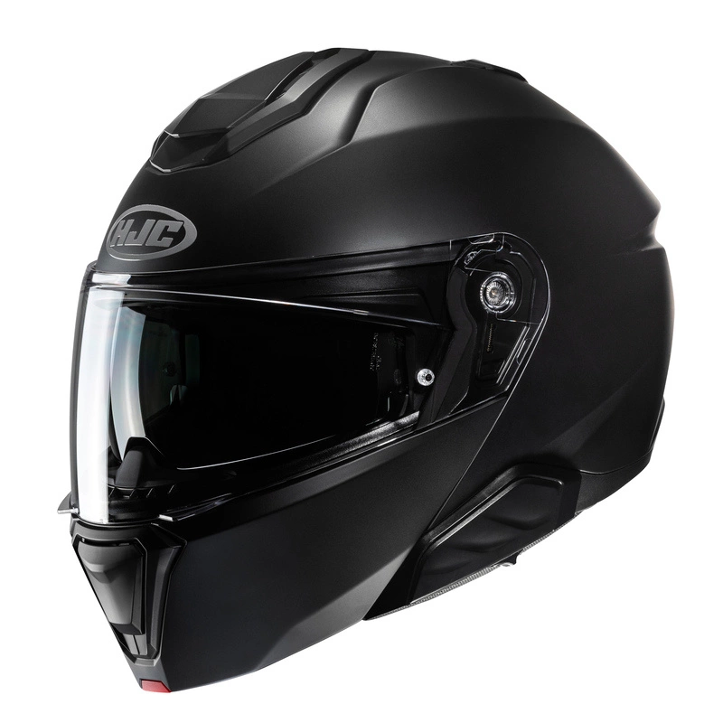 Kask motocyklowy szczękowy HJC I91 Czarny mat
