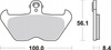 Klocki Hamulcowe SBS 703HS