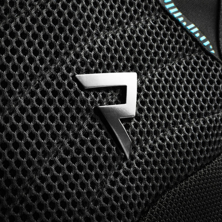 Kurtka Damska Motocyklowa REBELHORN JAX LADY BLACK/BLUE