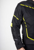 Kurtka Motocyklowa Ozone Jet II Black Fluo
