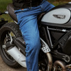 Spodnie Motocyklowe Rebelhorn Classic III Washed Blue Regular