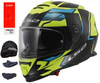 Kask integralny LS2 FF800 STORM II TRACKER BLACK YELLOW