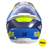 SHOT KASK CORE FAST BLUE PEARLY