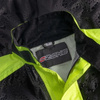 Kombinezon Przeciwdeszczowy Ozone OZ-141 Black Fluo