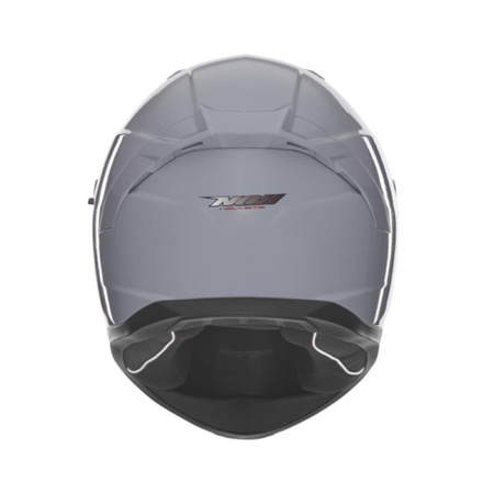 Kask Integralny Motocyklowy NOX N401 SOLID GREY