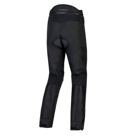 Spodnie Motocyklowe Damskie OZONE FLOW LADY czarny