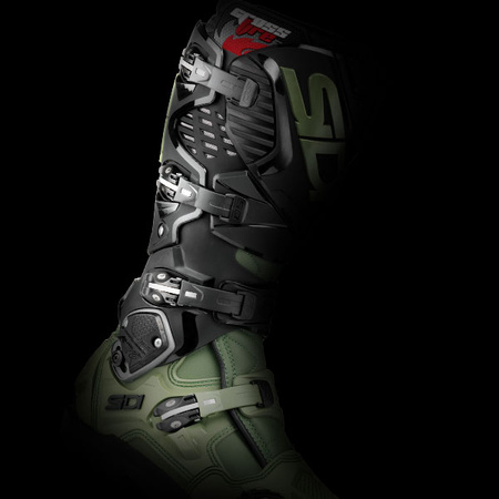 Buty sportowe motocyklowe SIDI CROSSFIRE 3 SRS RED BLACK