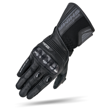 Rękawice Motocyklowe Męskie SHIMA STR-2 VENT BLACK