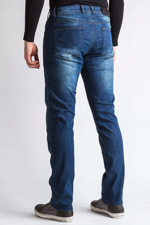 Spodnie Motocyklowe Ozone Star II Regular Washed Blue
