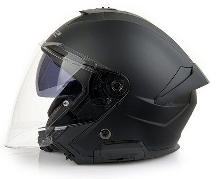 Kask Otwarty LS2 OF618 VERSO II SOLID czarny matowy