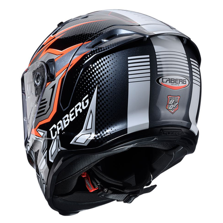 Kask integralny CABERG AVALON X GURKHA BLACK GREY ORANGE