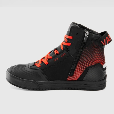 Buty miejskie motocyklowe REBELHORN VANDAL II BLACK RED