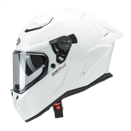 Kask integralny CABERG DRIFT EVO II SOLID WHITE