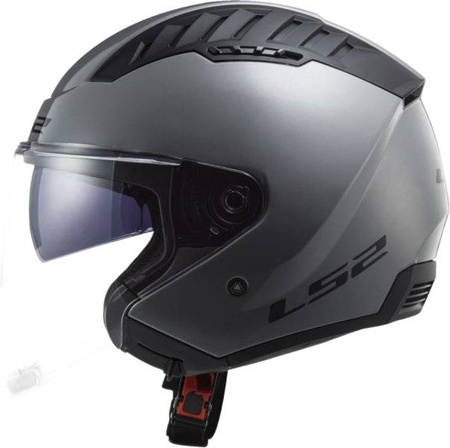Kask Motocyklowy Otwarty LS2 OF600 COPTER II NARDO GREY