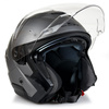 Kask Otwarty LS2 OF618 VERSO II SOLID TITANIUM szary matowy